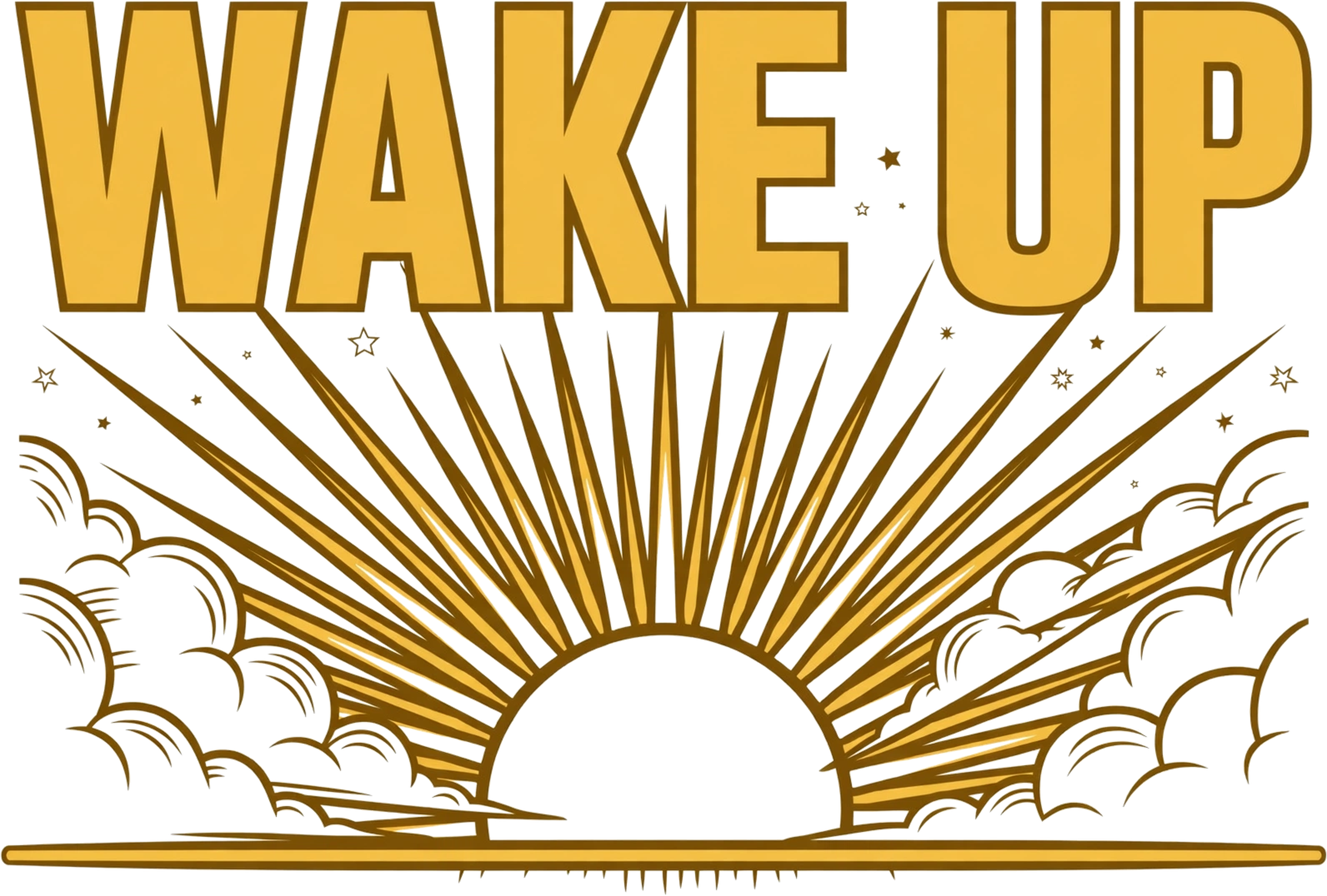 Flat Earth — Wake Up design